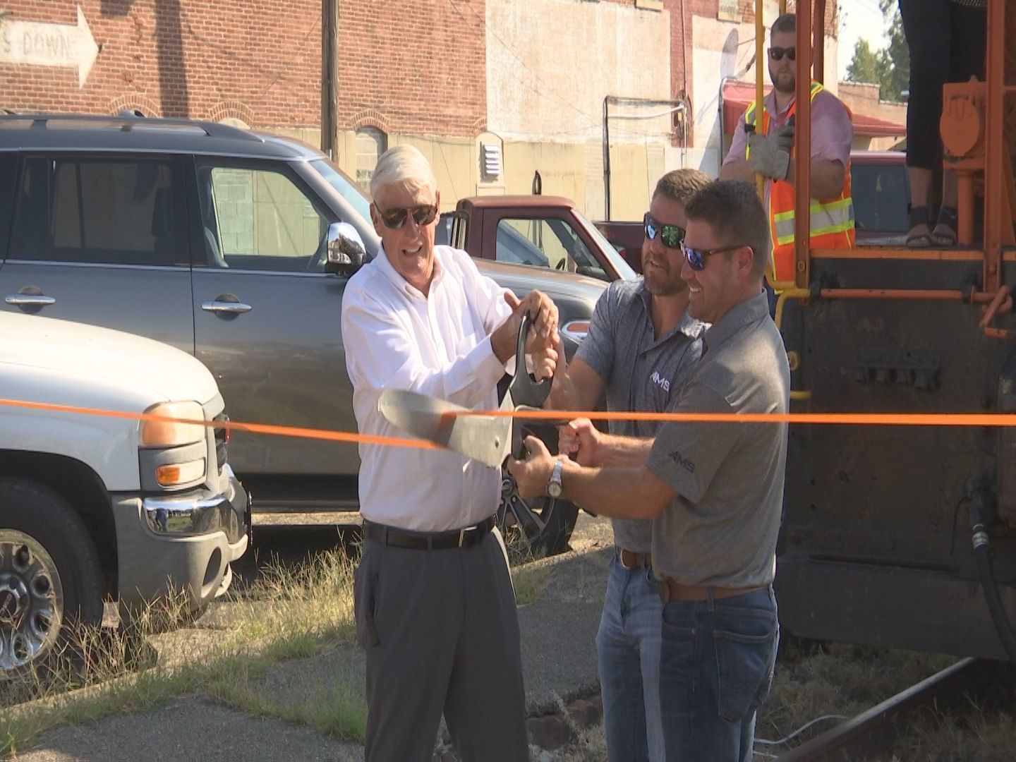 ribbon cutting